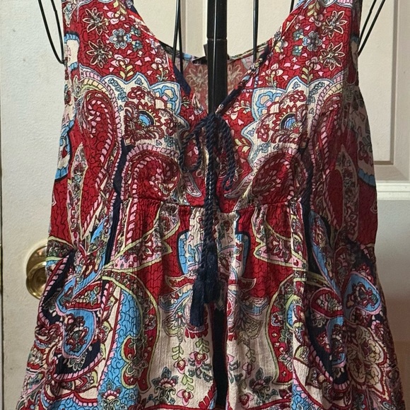 Patrons Of Peace ~ Top ~ Women’s ~ Medium ~ Blouse ~ Sleeveless - Picture 11 of 16